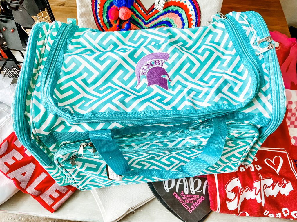 Lattice Spartan Overnight Bag