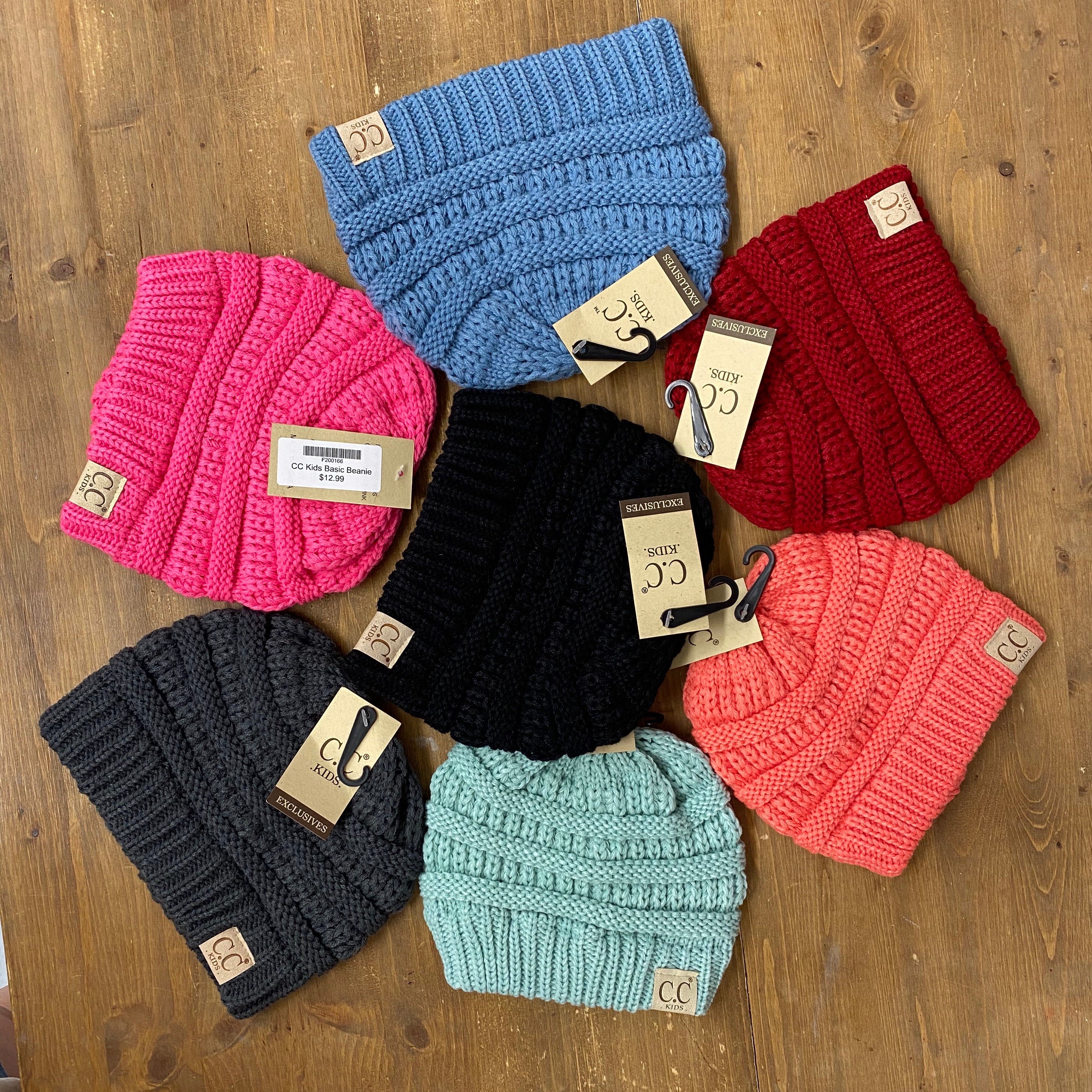 Kids CC Basic Beanie