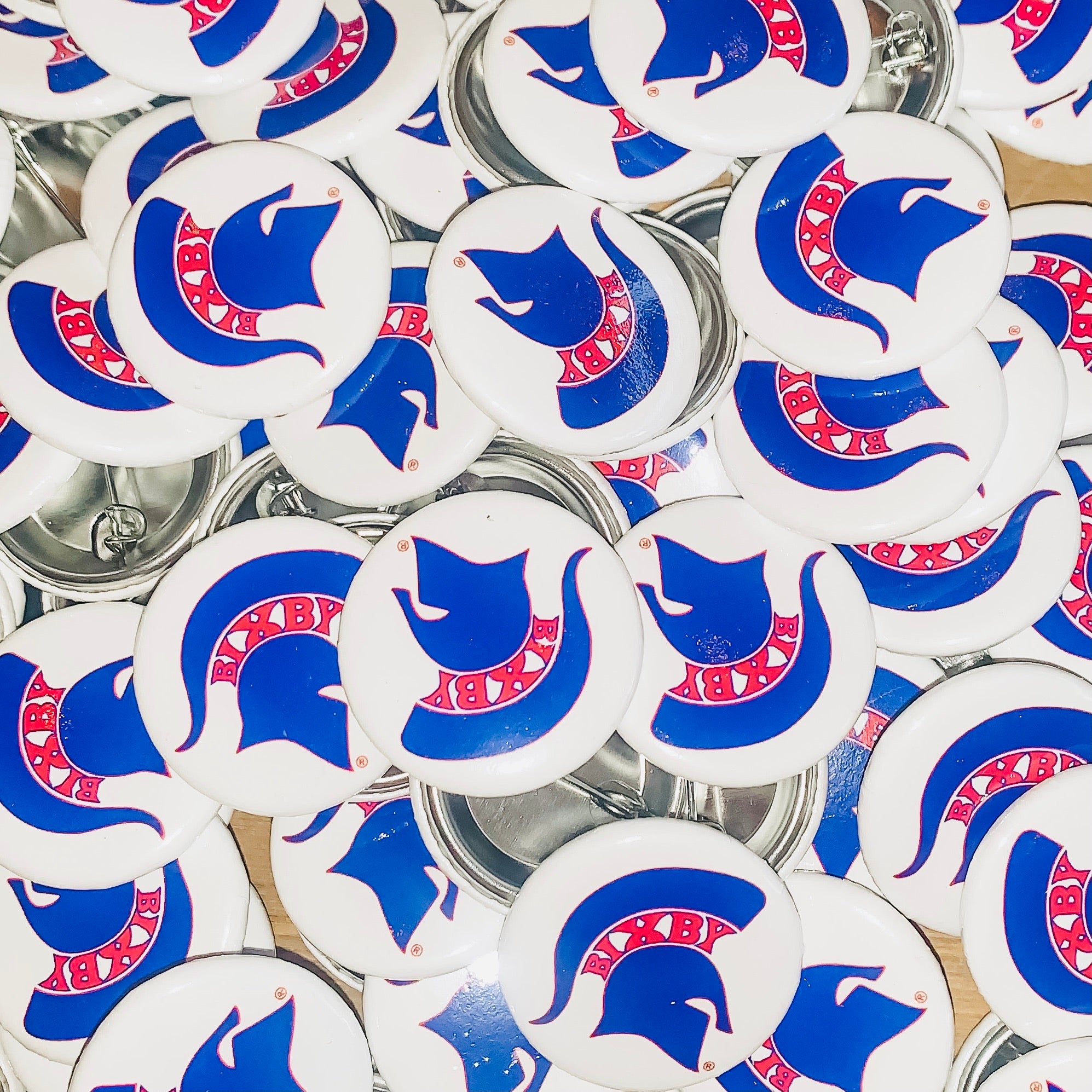 Spartan Pins / Buttons