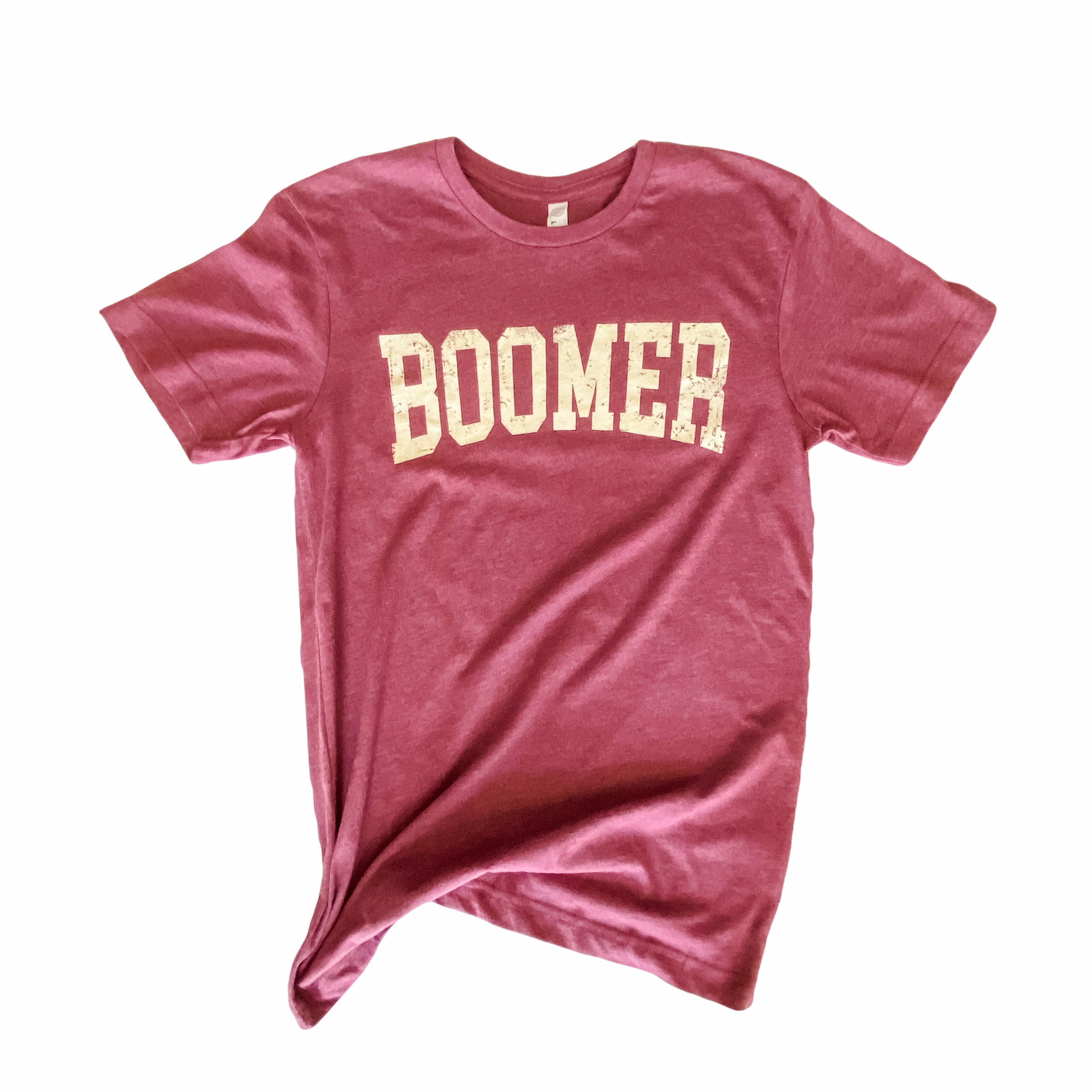 Distressed Boomer Tee