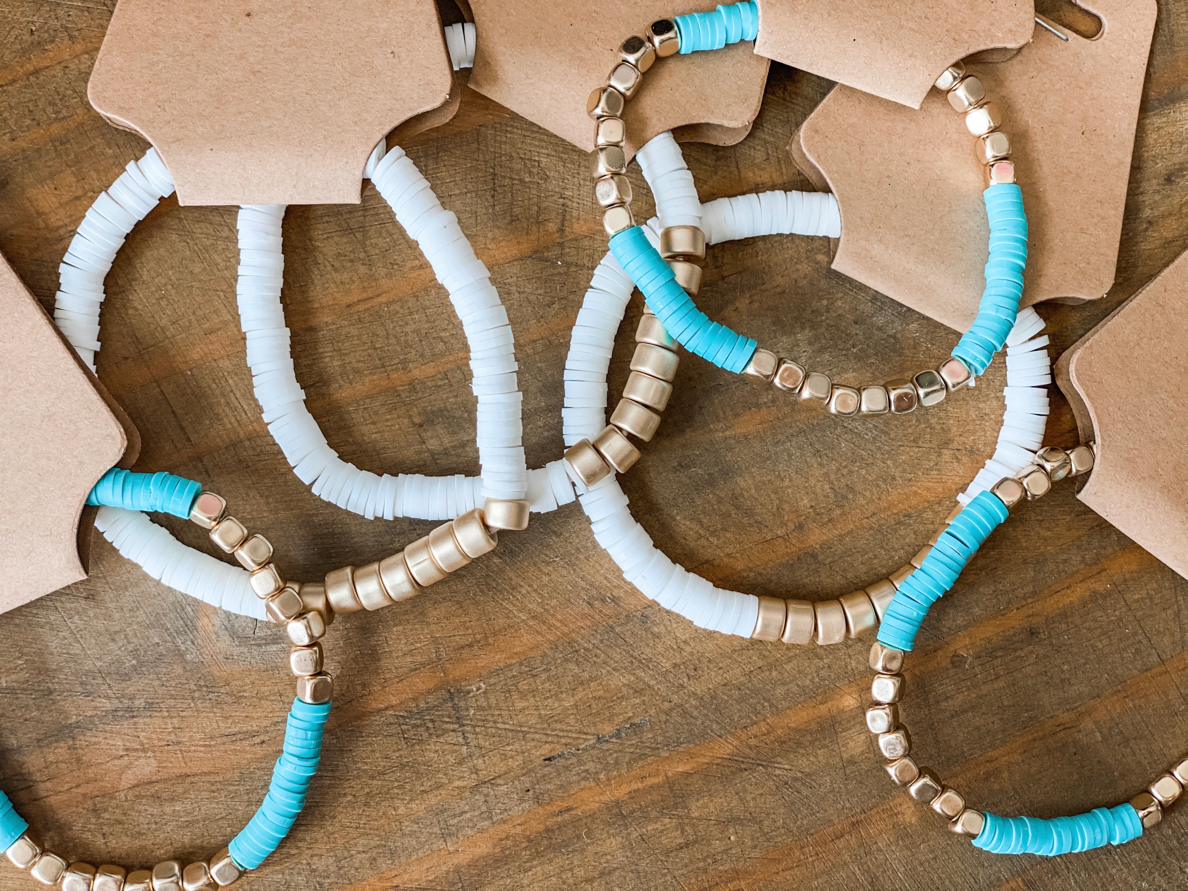 Polymer Clay Stretch Bracelet