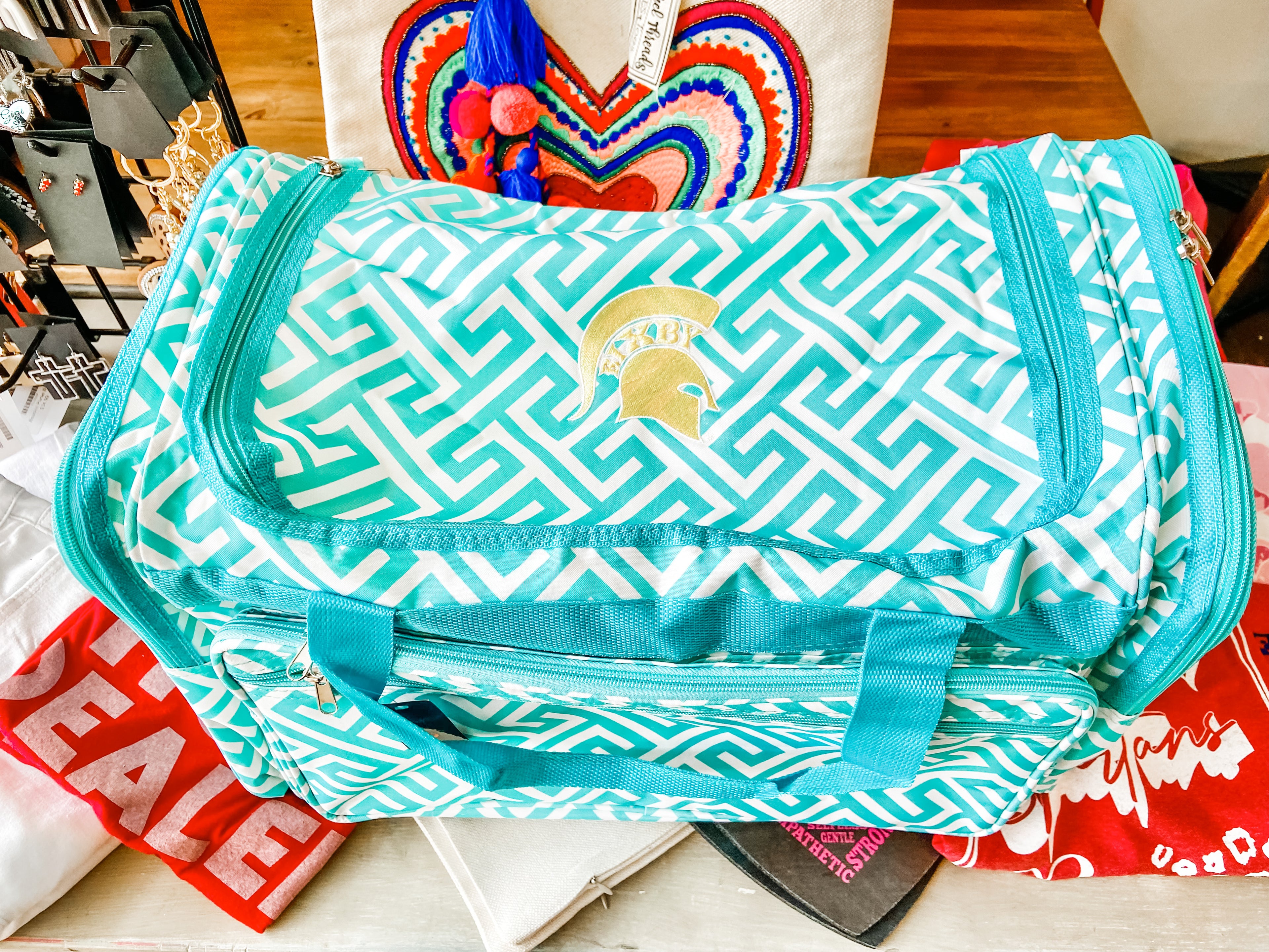 Lattice Spartan Overnight Bag