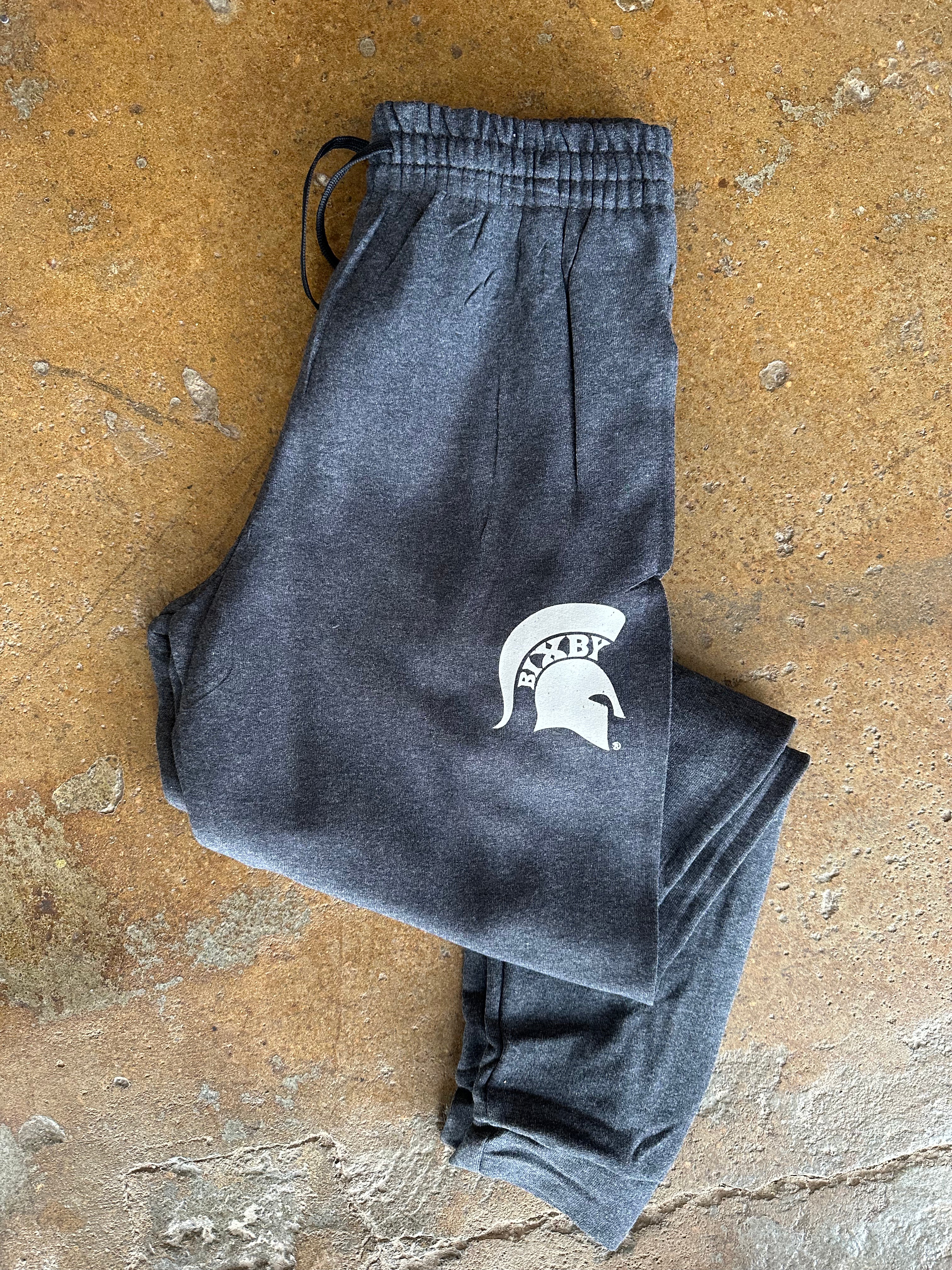 Spartan Unisex Joggers in Black Heather