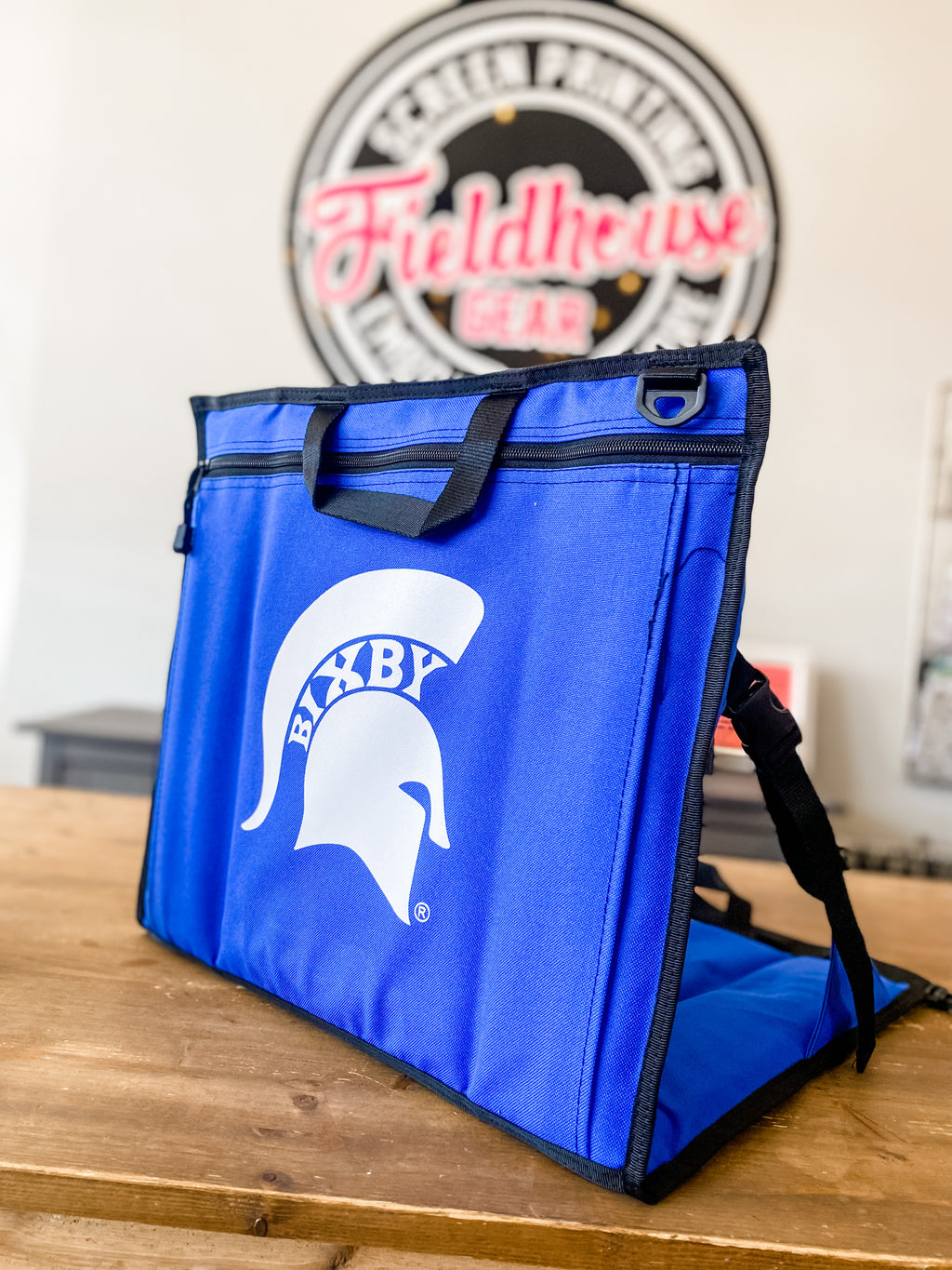 Soft Spartan Stadium Seat