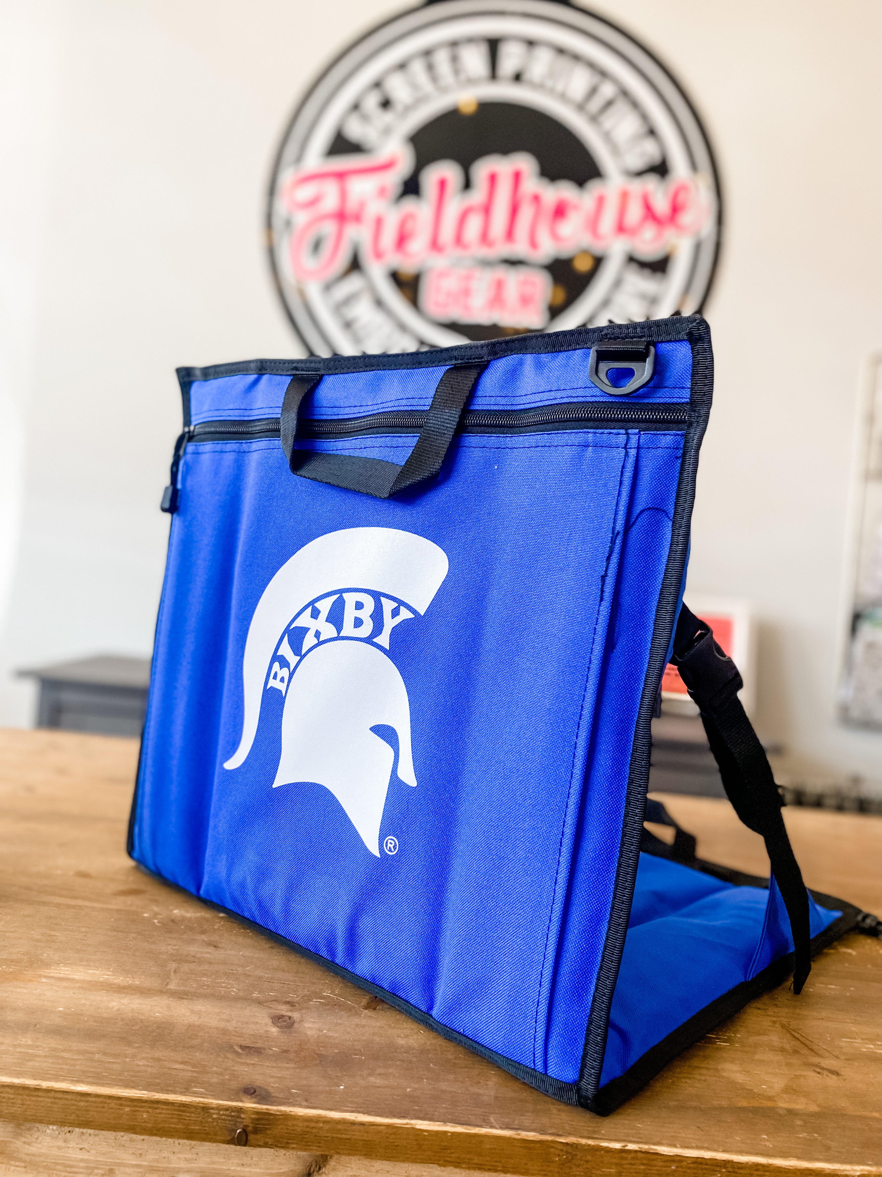 Soft Spartan Stadium Seat