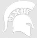 Spartan Decal