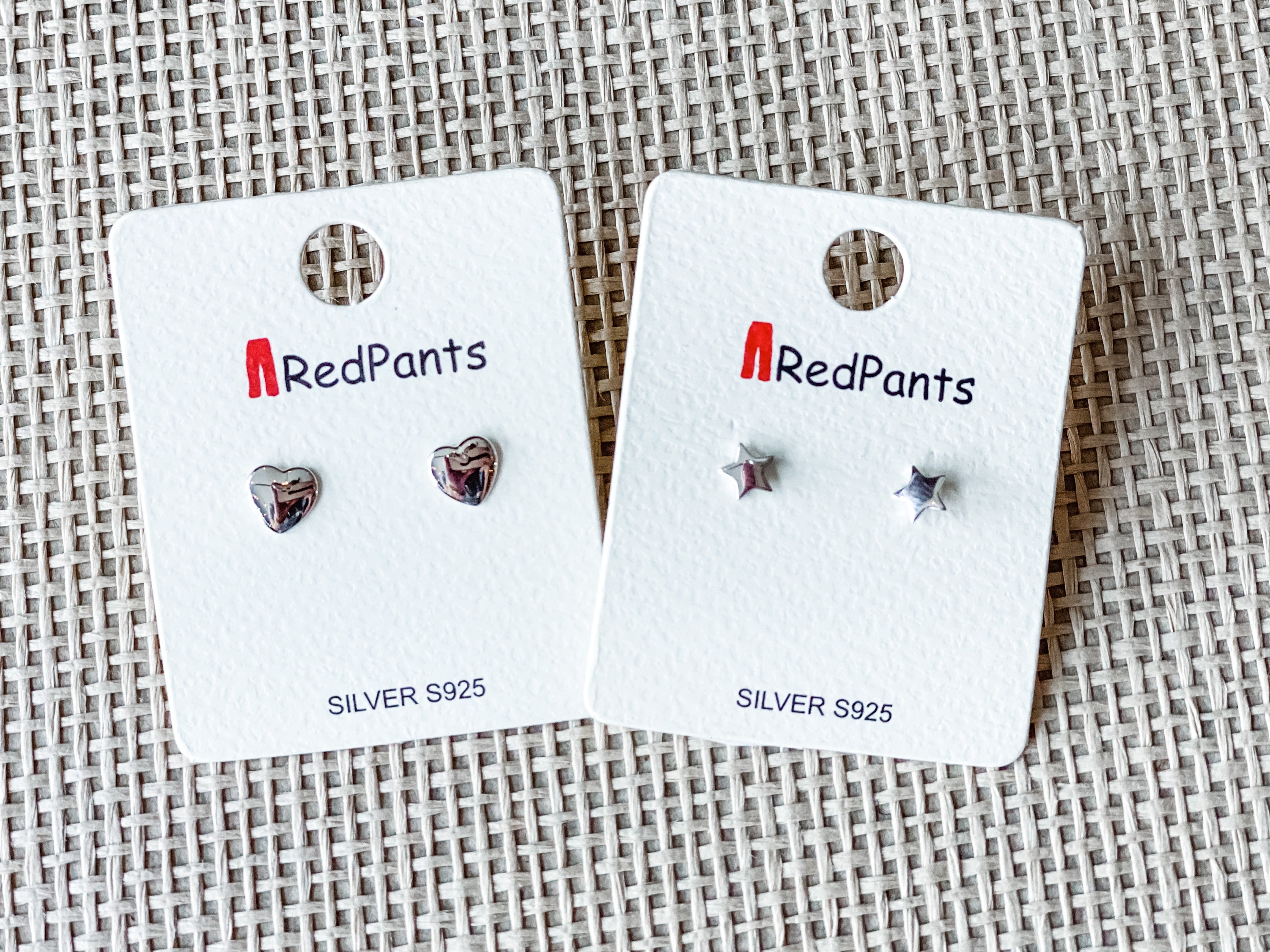 Sterling Silver Stud Earrings