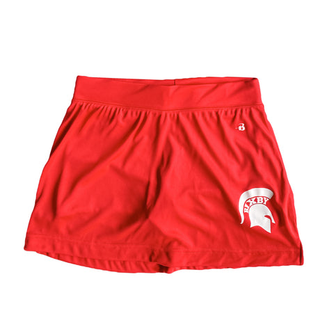 Spartan Red Tennis Skirt