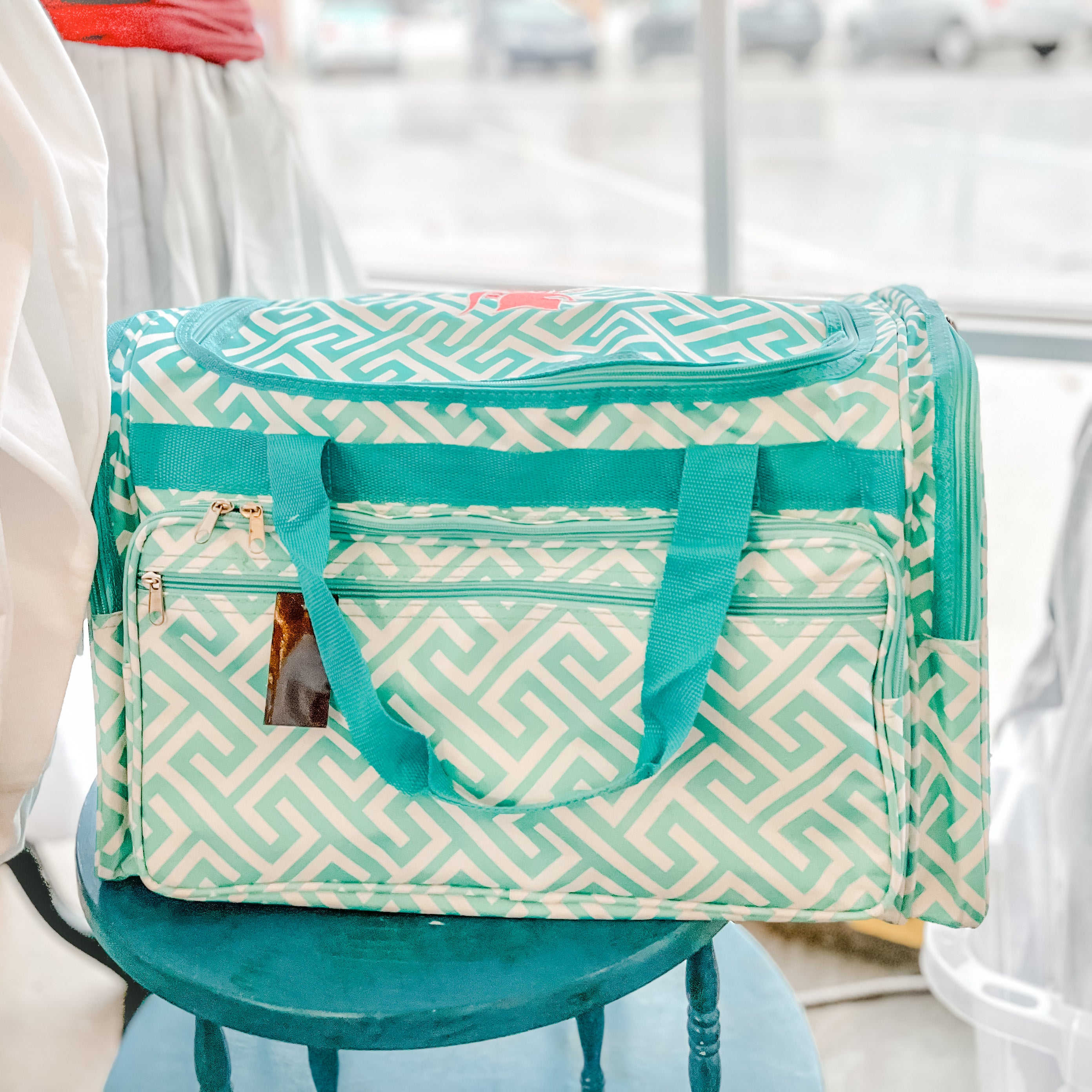 Lattice Spartan Overnight Bag