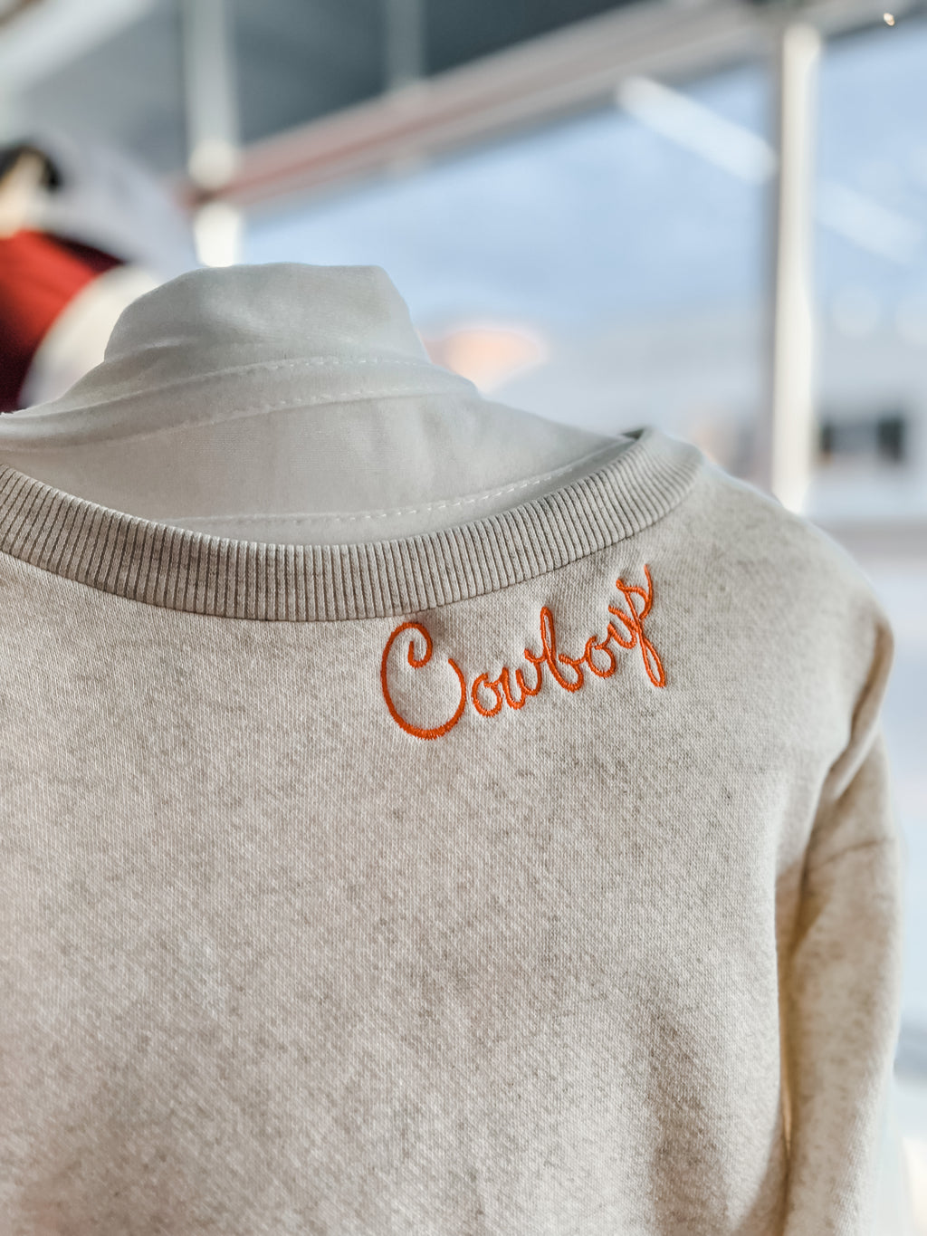 Cowboys Oversized Hi-Low Crewneck