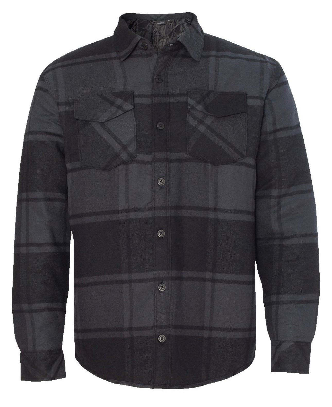 Men's Plaid Jacket Shirt