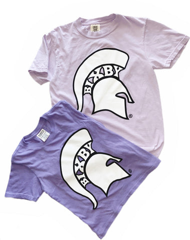 Lavender Garment Dyed Jumbo Spartan