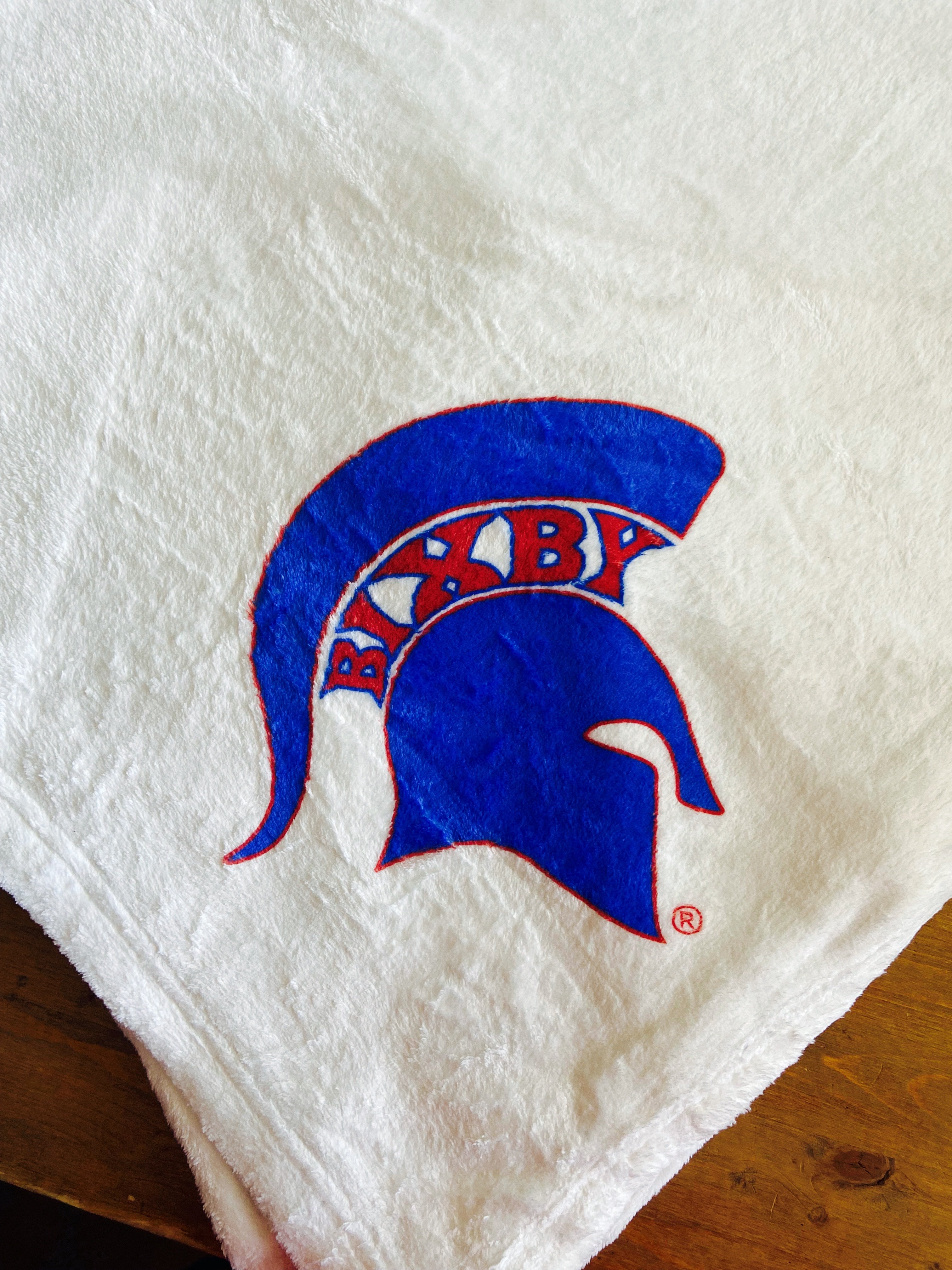 Spartan Ultra Plush Blanket