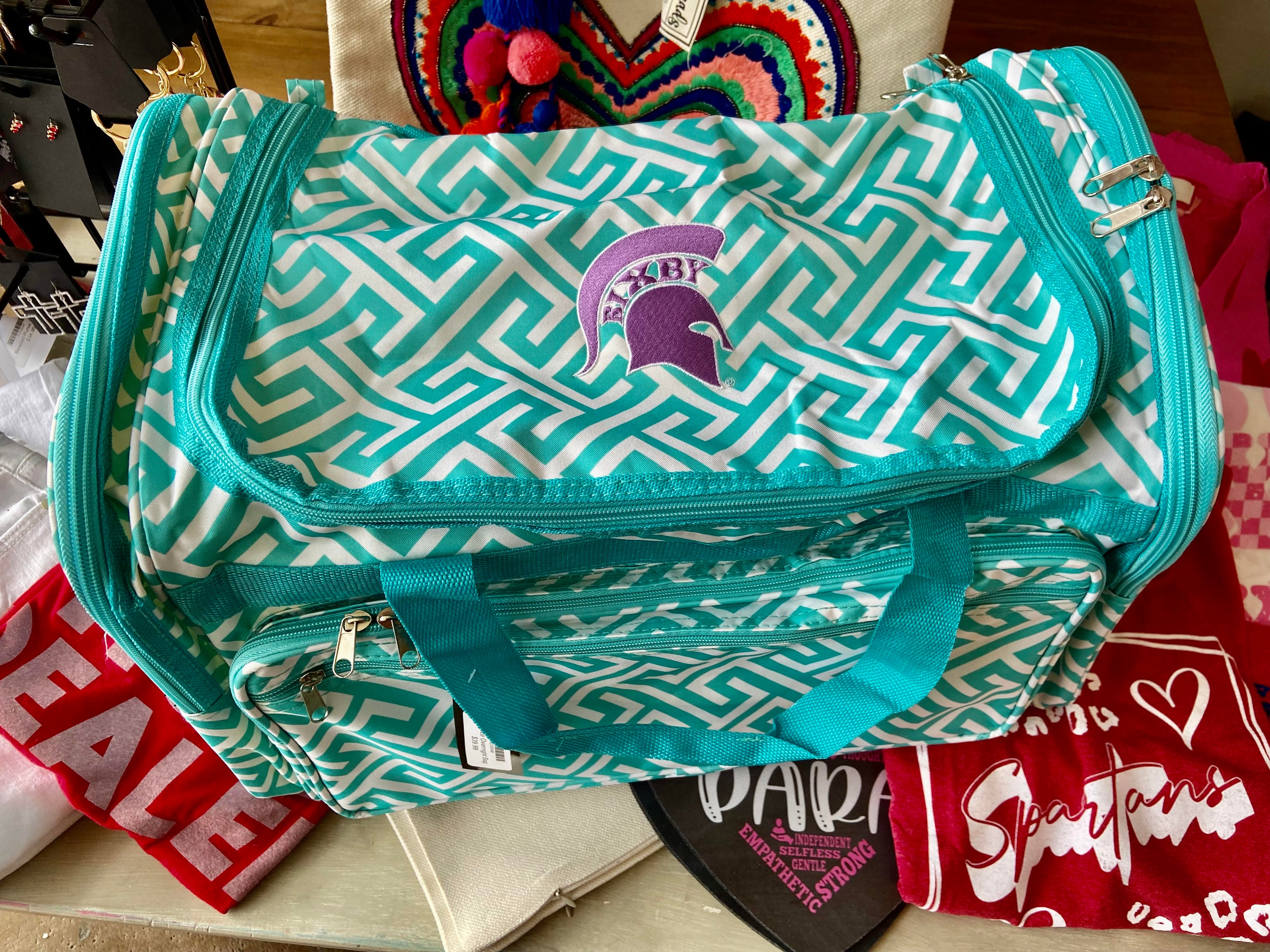 Lattice Spartan Overnight Bag