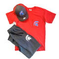 Comfort Colors Red Spartan Pocket Tee