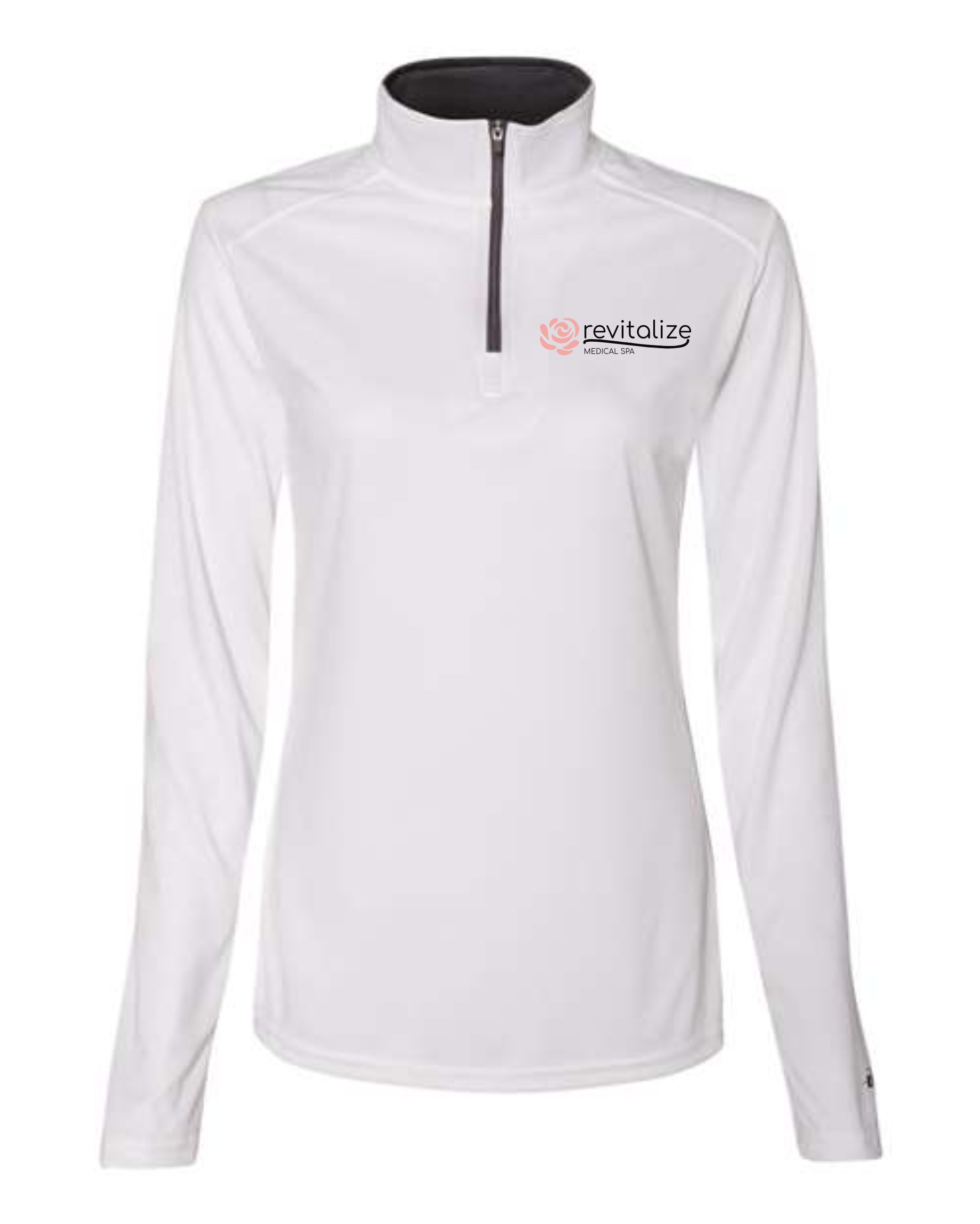 Revitalize Women's Qtr Zip Pullovers