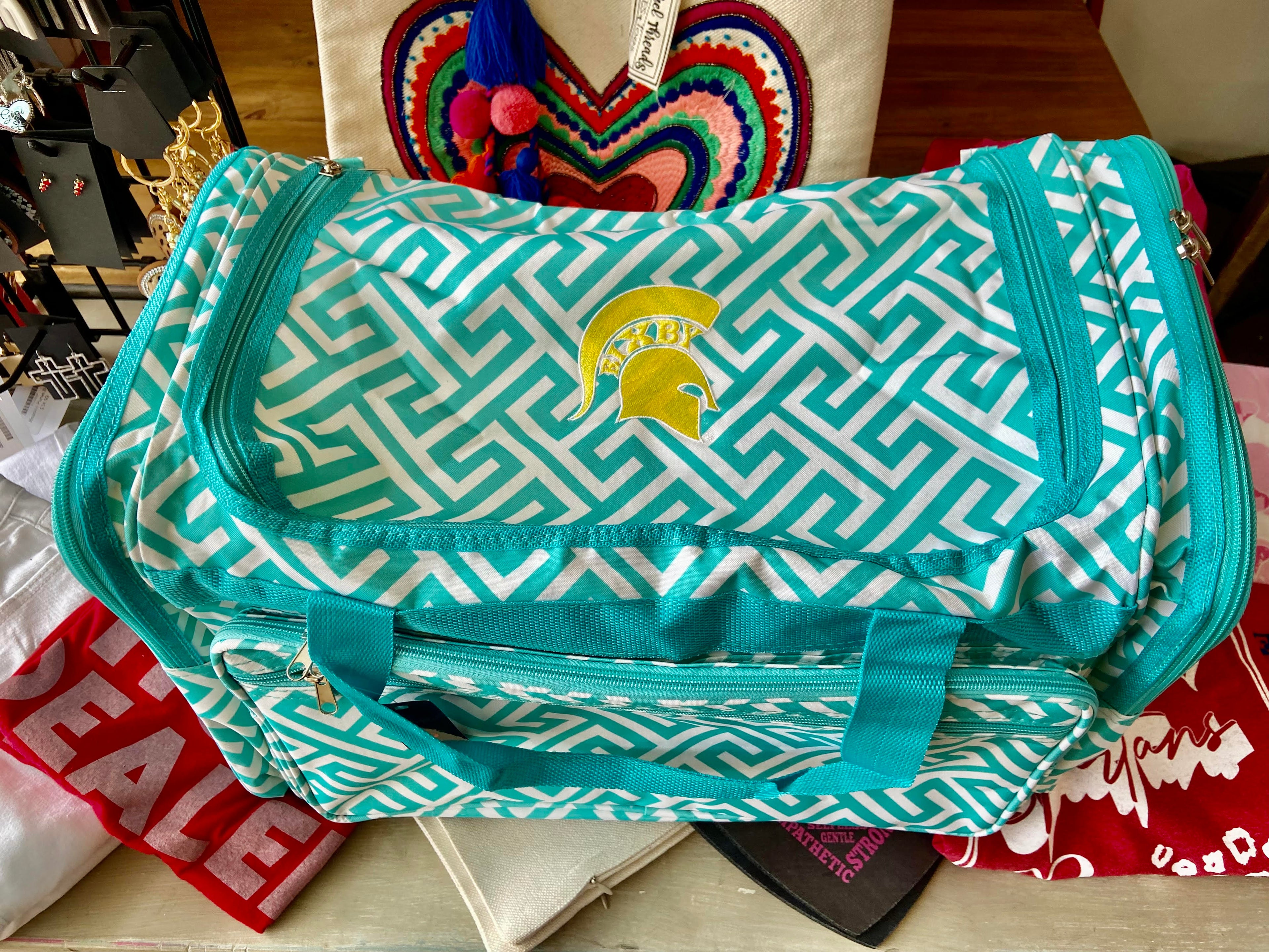 Lattice Spartan Overnight Bag